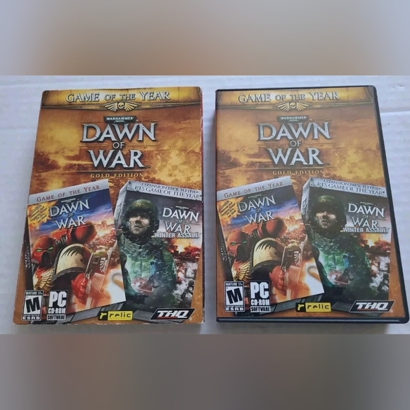 Warhammer 40,000: Dawn of War- Gold Edition (PC, 2004, Game of the Year) - Picture 3 of 8